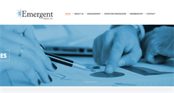 Desktop Screenshot of emergentcapital.com
