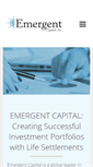 Mobile Screenshot of emergentcapital.com